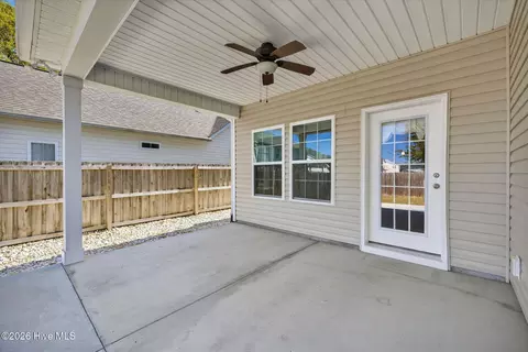Exterior - 128 Downy Dr, Hampstead, NC 28443 photo 5 of 21