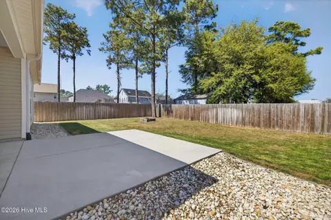 Exterior - 128 Downy Dr, Hampstead, NC 28443 photo 8 of 21