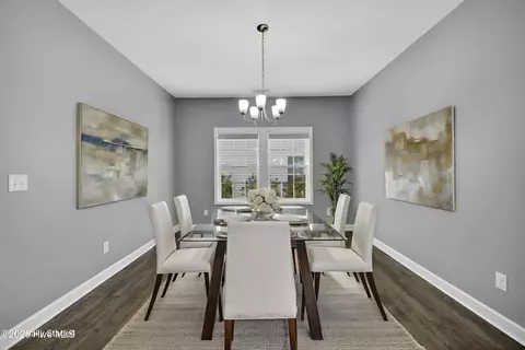 Dining - 128 Downy Dr, Hampstead, NC 28443 photo 1 of 1