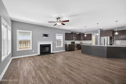 Living - 128 Downy Dr, Hampstead, NC 28443 photo 4 of 5