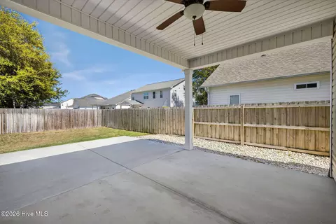 Exterior - 128 Downy Dr, Hampstead, NC 28443 photo 6 of 21