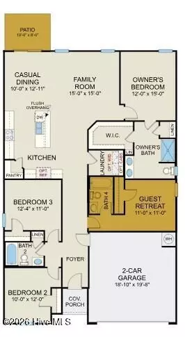 7127 Woodline Dr SW, Sunset Beach, NC 28468