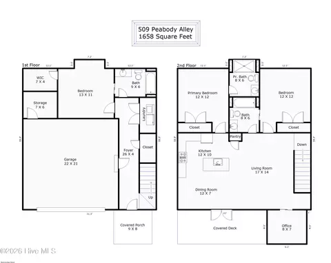 509 Peabody Aly, Wilmington, NC 28401