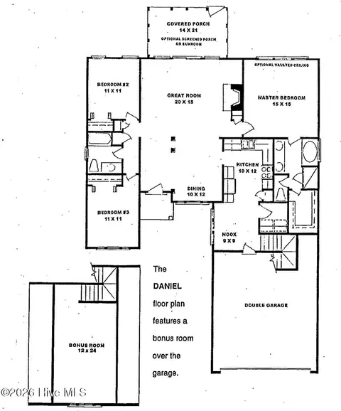 Floorplan - 159 Candlestick Dr, Wallace, NC 28466 photo 1 of 1