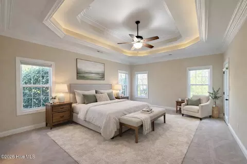 Bedroom - 167 Hydrangea Ln, Hampstead, NC 28443 photo 2 of 12
