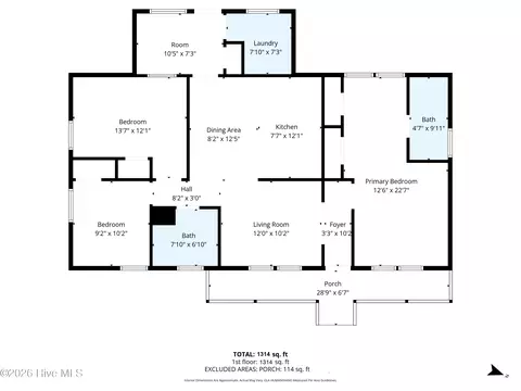 387 Porter Rd, Currie, NC 28435