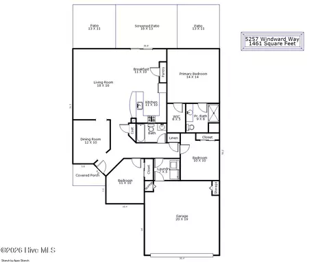 5257 Windward Way, Southport, NC 28461