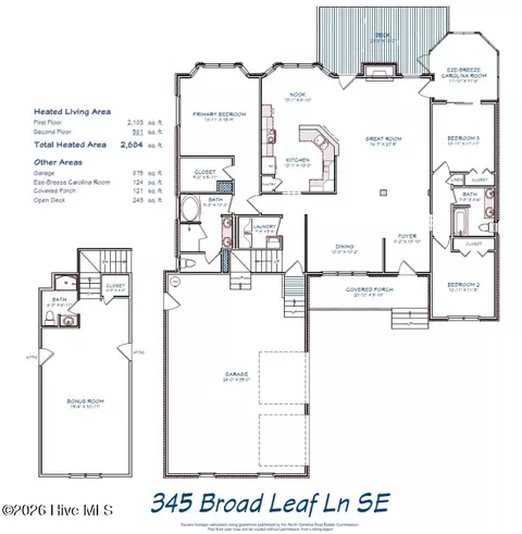 345 Broad Leaf Ln SE, Bolivia, NC 28422