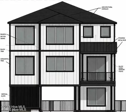 787 Ocean Blvd W, Holden Beach, NC 28462