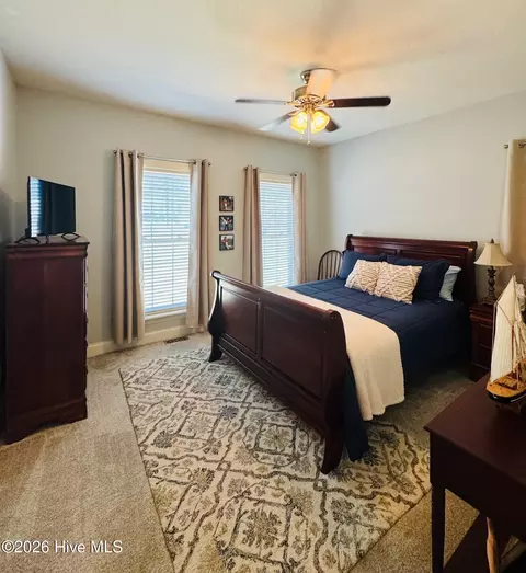Bedroom - 112 Ed Sawyer Ln, Maple, NC 27956 photo 3 of 4