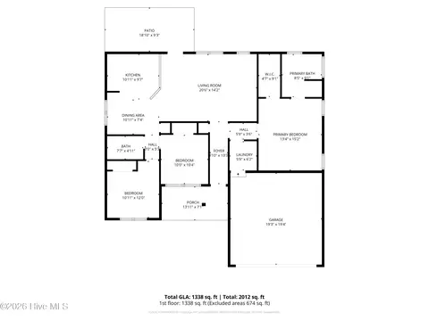 537 Catamaran Dr, Wilmington, NC 28412