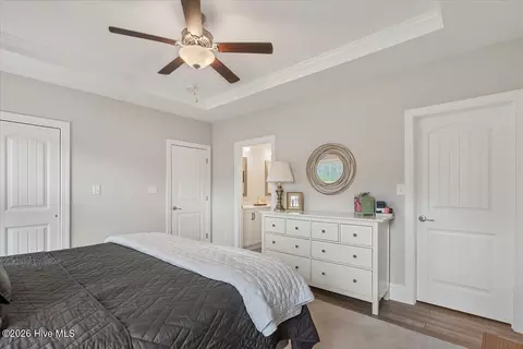 Bedroom - 124 Lark Dr, West End, NC 27376 photo 4 of 8