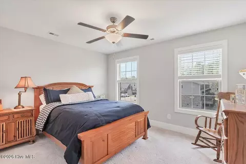 Bedroom - 124 Lark Dr, West End, NC 27376 photo 7 of 8