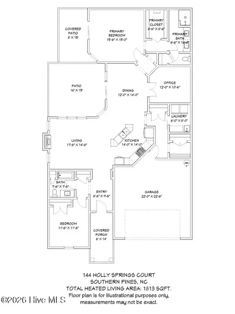 144 Holly Springs Ct, Southern Pines, NC 28387