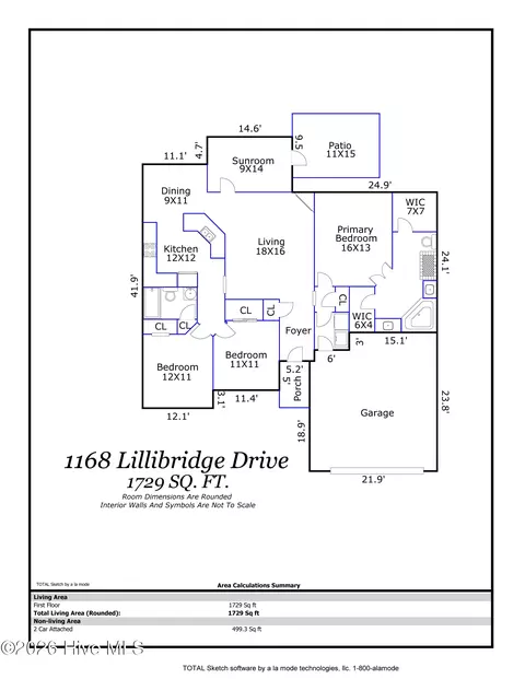 1168 Lillibridge Dr, Leland, NC 28451