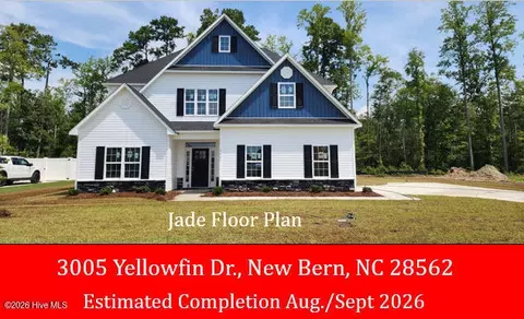 3005 Yellowfin Dr, New Bern, NC 28562