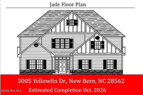 3005 Yellowfin Dr, New Bern, NC 28562