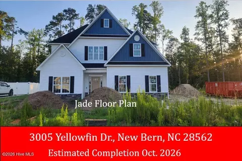 3005 Yellowfin Dr, New Bern, NC 28562