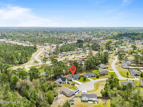 View/Area - 205 Michel Ct, Hubert, NC 28539 photo 3 of 4
