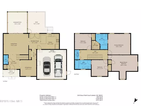 318 Dove Field Ct SE, Leland, NC 28451