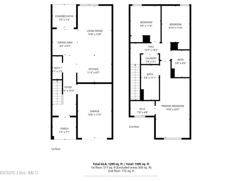 302 S Stingray Ln, Sneads Ferry, NC 28460