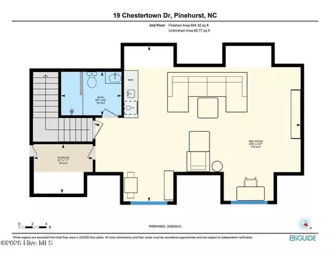 Floorplan - 19 Chestertown Dr, Pinehurst, NC 28374 photo 3 of 3