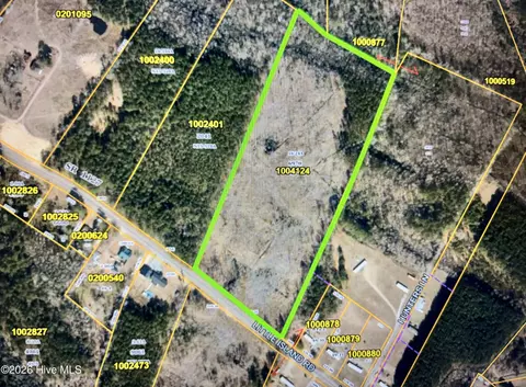 lot5 A Little Island Rd, Eure, NC 27935