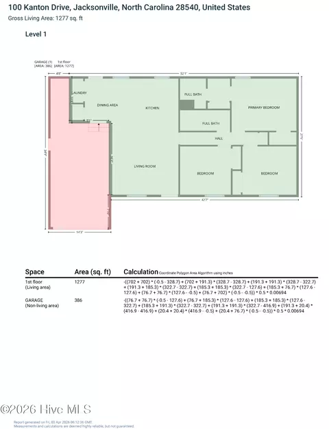 100 Kanton Dr, Jacksonville, NC 28540