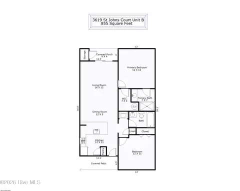 3619 Saint Johns Ct UNIT B, Wilmington, NC 28403