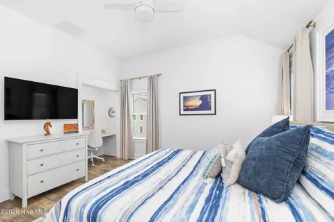 Bedroom - 535 W Eden St, Kill Devil Hills, NC 27948 photo 2 of 4