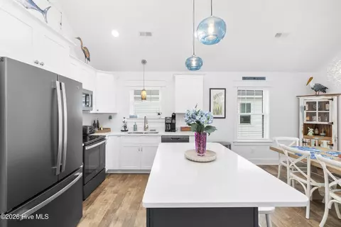 Kitchen - 535 W Eden St, Kill Devil Hills, NC 27948 photo 2 of 2