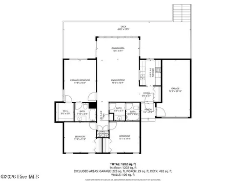 Floorplan - 45 Brandon Trl, Pinehurst, NC 28374 photo 1 of 1