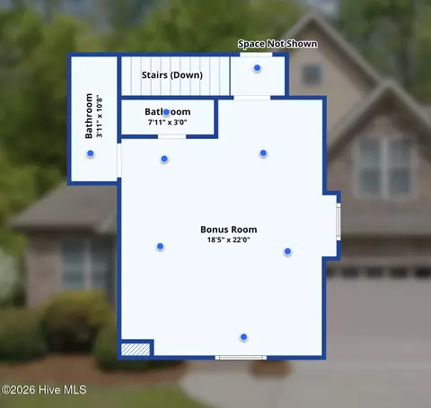 Floorplan - 1 Joshua Dr, Chocowinity, NC 27817 photo 2 of 2