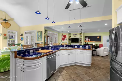 Kitchen - 1069 Cape, Sunset Beach, NC 28468 photo 8 of 10