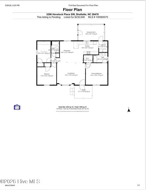 3296 Havelock Pl SW, Shallotte, NC 28470