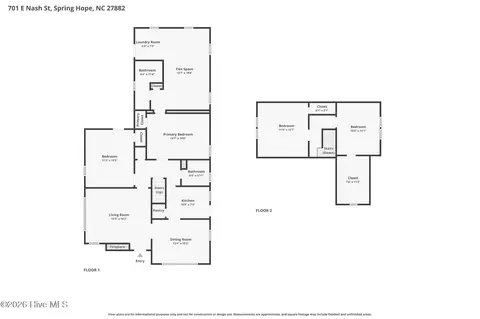 701 E Nash St, Spring Hope, NC 27882