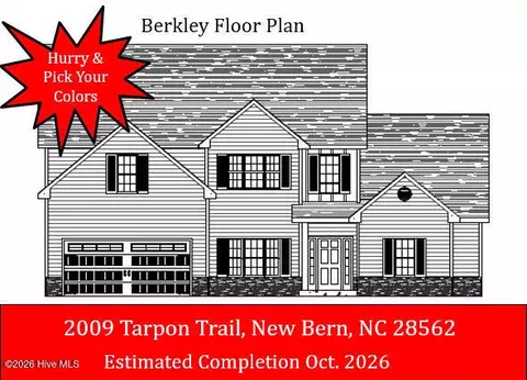 2009 Tarpon Trl, New Bern, NC 28562