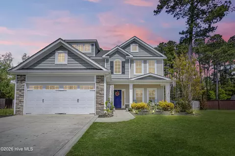 Exterior - 718 Aria Ln, Hubert, NC 28539 photo 3 of 8