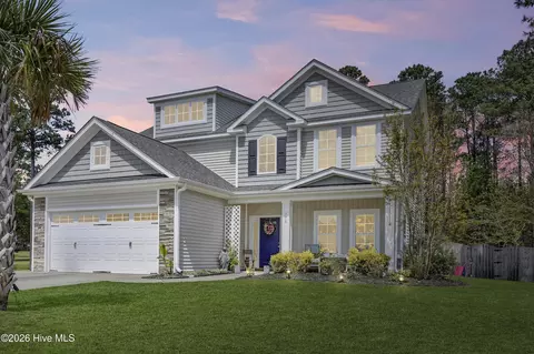 Exterior - 718 Aria Ln, Hubert, NC 28539 photo 2 of 8