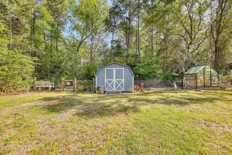 Exterior - 218 Hickory Ln, Hampstead, NC 28443 photo 9 of 16