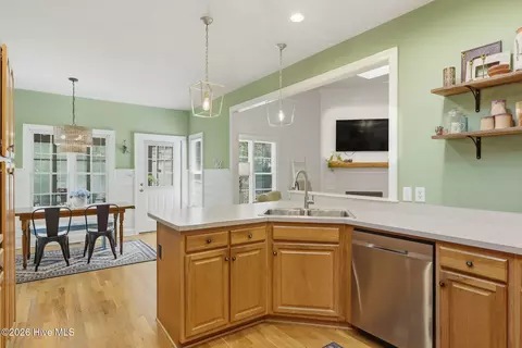 Kitchen - 218 Hickory Ln, Hampstead, NC 28443 photo 2 of 4