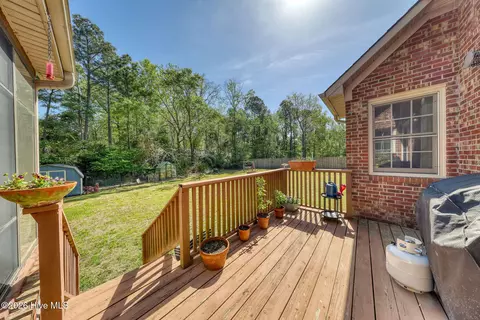 Exterior - 218 Hickory Ln, Hampstead, NC 28443 photo 15 of 16