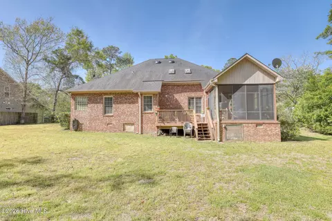 Exterior - 218 Hickory Ln, Hampstead, NC 28443 photo 8 of 16