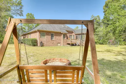 Exterior - 218 Hickory Ln, Hampstead, NC 28443 photo 6 of 16