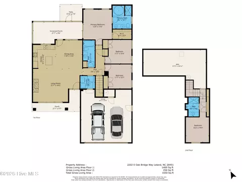 2202 E Oak Bridge Dr NE, Leland, NC 28451