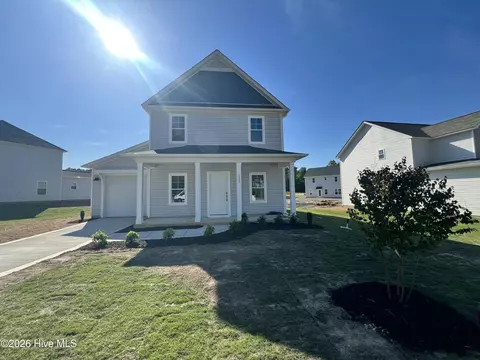 Exterior - 512 Bartley St, Vass, NC 28394 photo 2 of 4