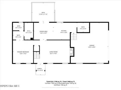 108 Ridge Runner Dr, Goldsboro, NC 27530