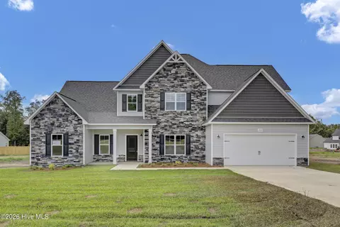 112 Molly Rice Branch Ct #LOT 31, Jacksonville, NC 28546