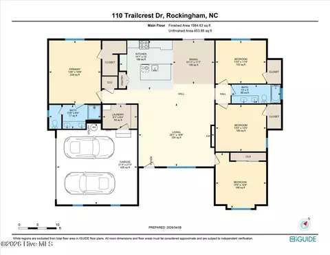110 Trailcrest Dr, Rockingham, NC 28379