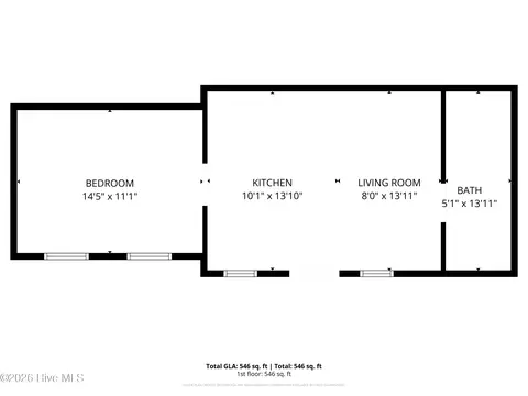309 S Jenkins St, Holly Ridge, NC 28445